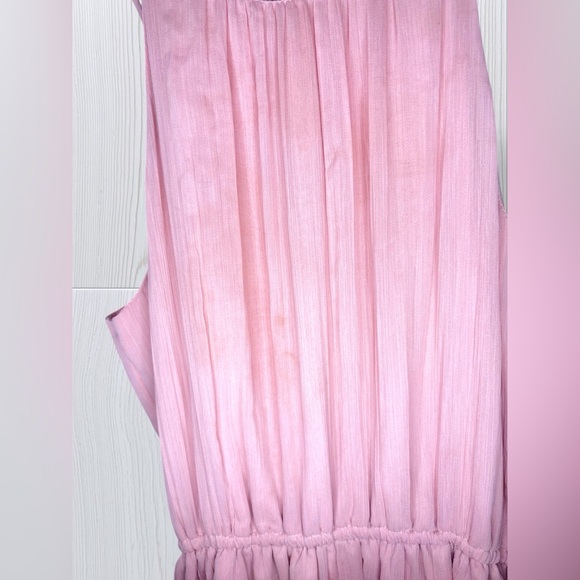 ABERCROMBIE & FITCH Women’s Sheer Layered Midi Dress - Picture 4 of 9